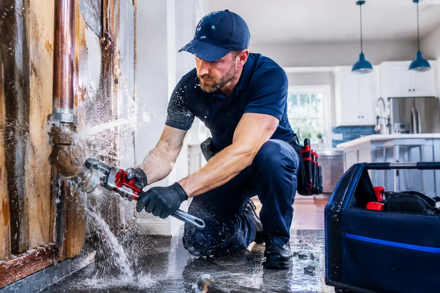 Local emergency pipe repair professionals in Deerfield, VA