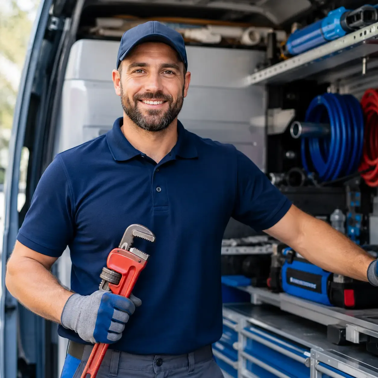 Local emergency plumbing professionals in Deerfield, VA
