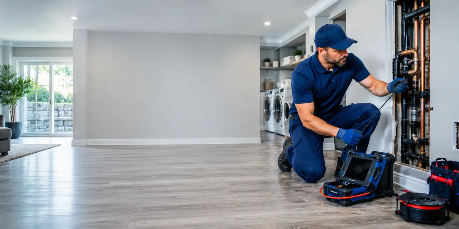 Emergency plumbing questions in Deerfield, VA