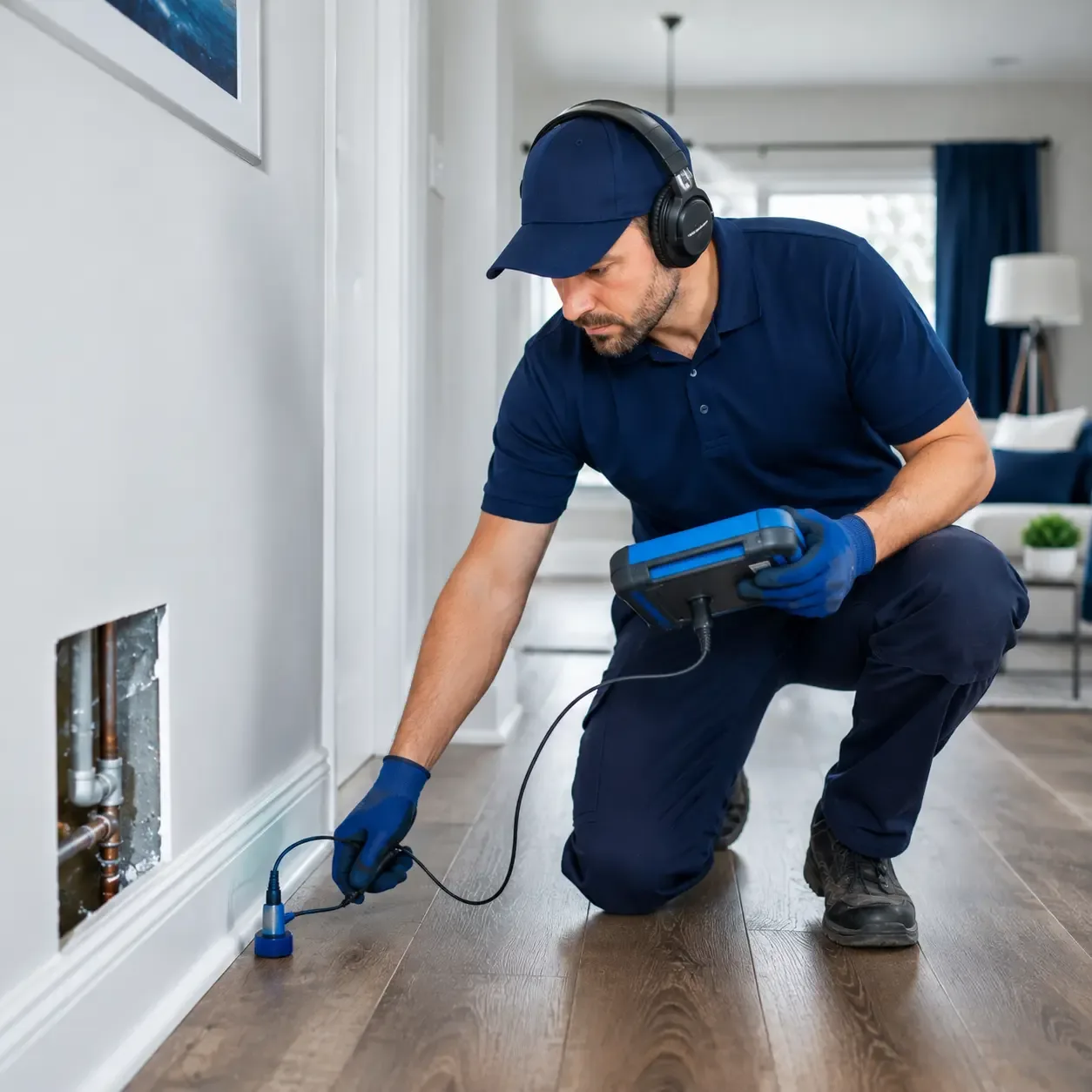 Emergency plumbing professionals serving Deerfield, VA